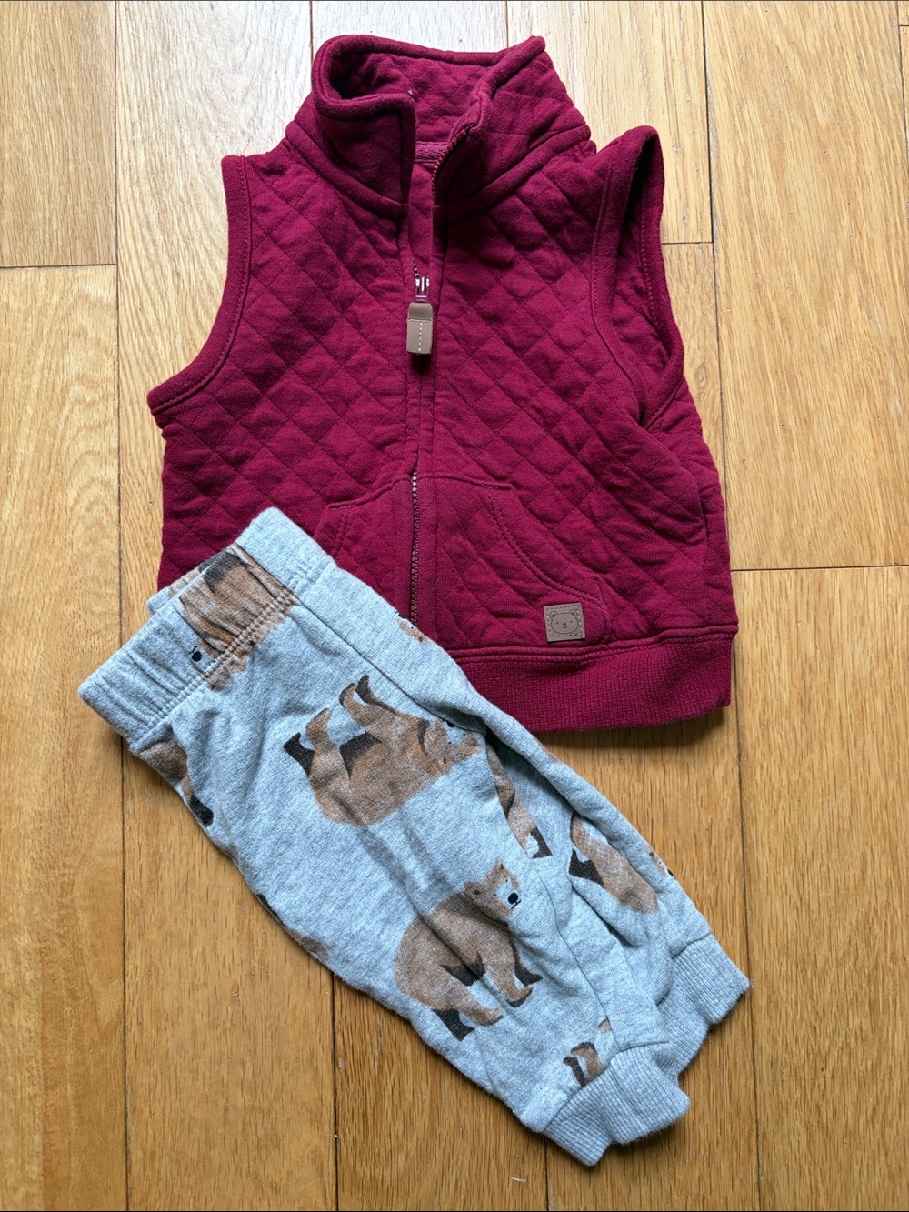 Carter’s Baby Vest & Sweatpants set